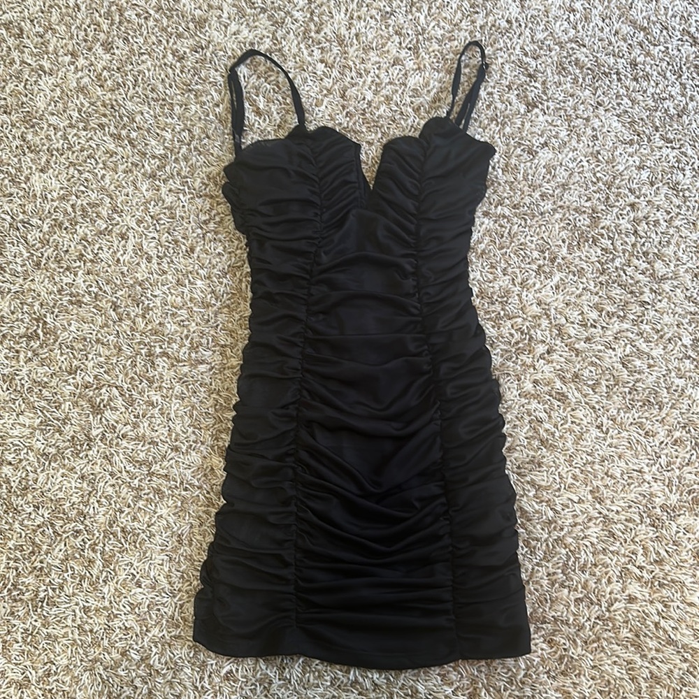 Black Fashion Nova Dress